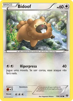 Bidoof