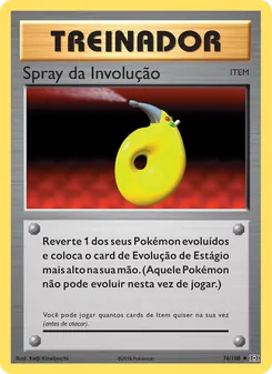 Spray da Involução