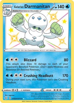 Darmanitan de Galar