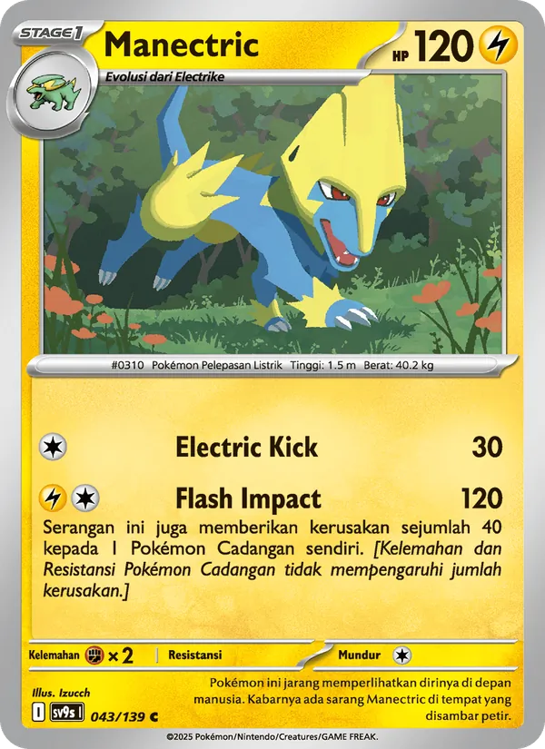 Manectric