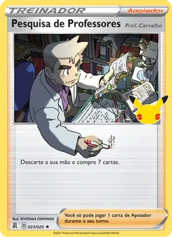 Pesquisa de Professores