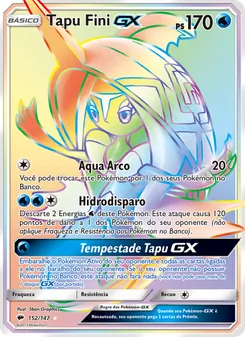 Tapu Fini GX