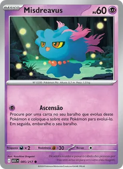 Misdreavus