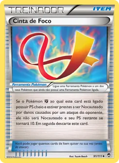 Cinta de Foco