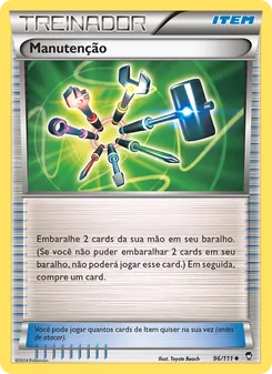 Manutenção