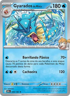 Gyarados da Misty