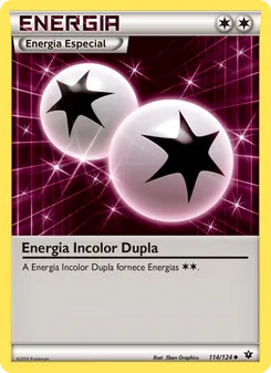 Energia Incolor Dupla