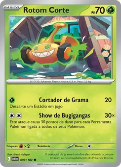 Rotom Corte