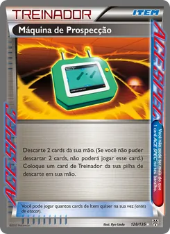 Máquina de Prospecção