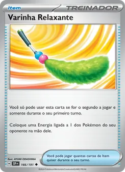 Varinha Relaxante