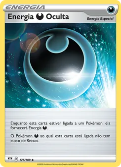 Energia Darkness Oculta