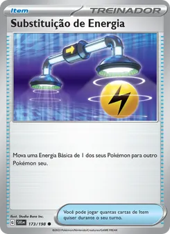 Substituição de Energia