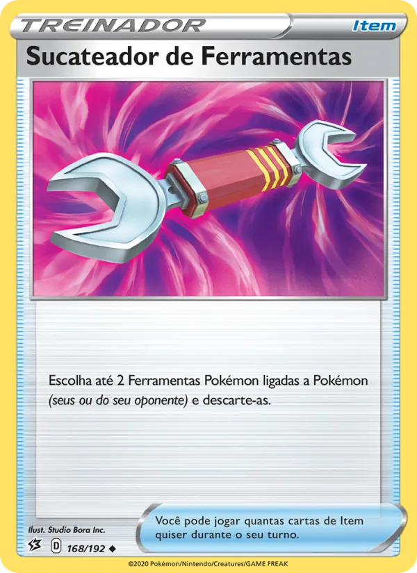 Sucateador de Ferramentas