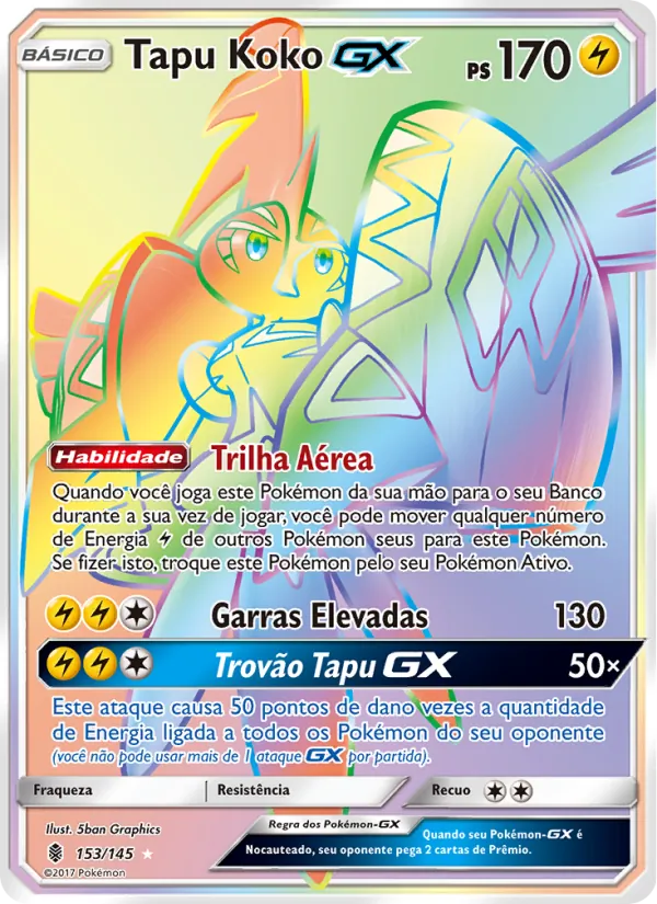 Tapu Koko GX