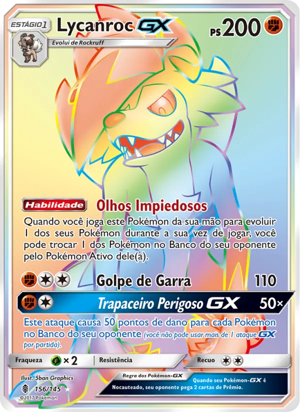 Lycanroc GX