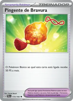 Pingente de Bravura