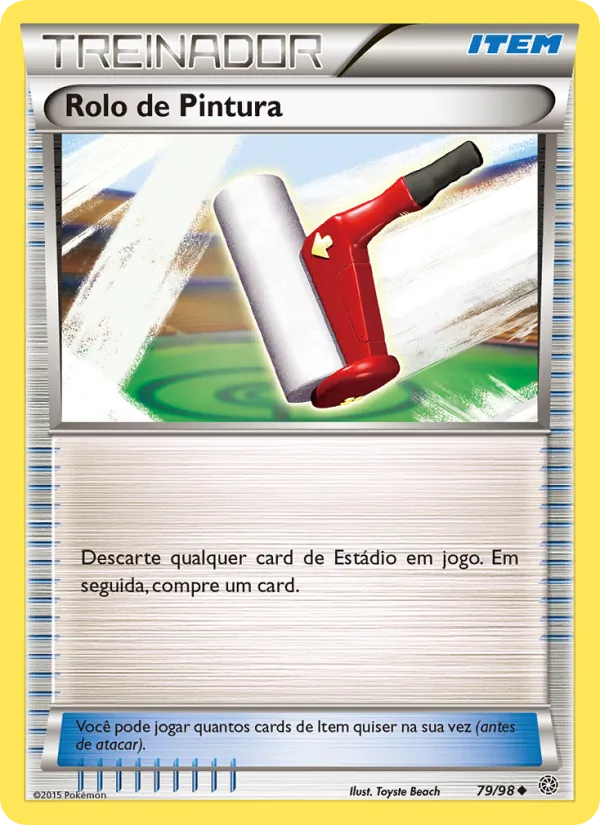 Rolo de Pintura