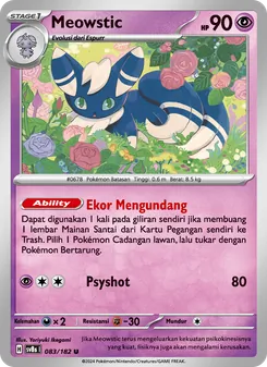 Meowstic