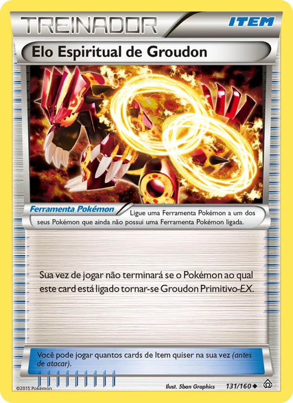 Elo Espiritual de Groudon