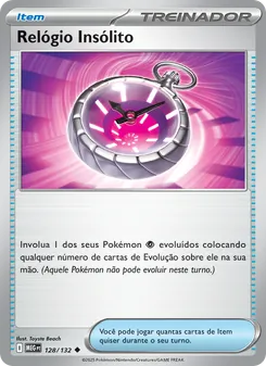 Relógio Insólito
