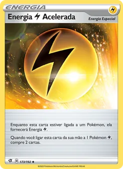 Energia Lightning Acelerada