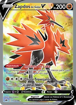Zapdos de Galar V