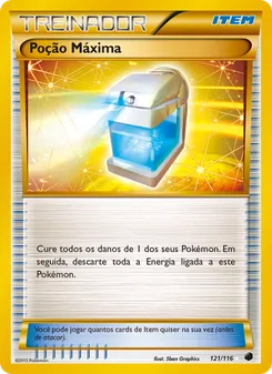 Poção Máxima