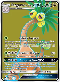 Exeggutor de Alola GX
