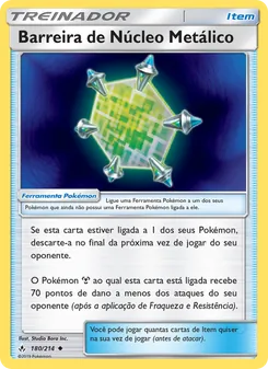 Barreira de Núcleo Metálico