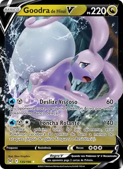Goodra de Hisui V