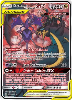 Naganadel e Guzzlord GX
