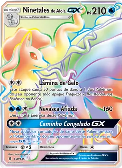 Ninetales de Alola GX