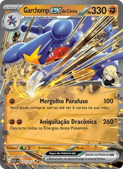 Garchomp ex da Cíntia