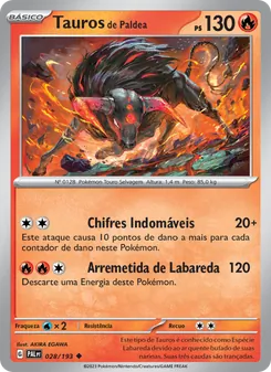 Tauros de Paldea
