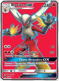 Blaziken GX