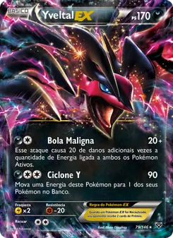 Yveltal EX