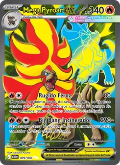 Mega Pyroar ex
