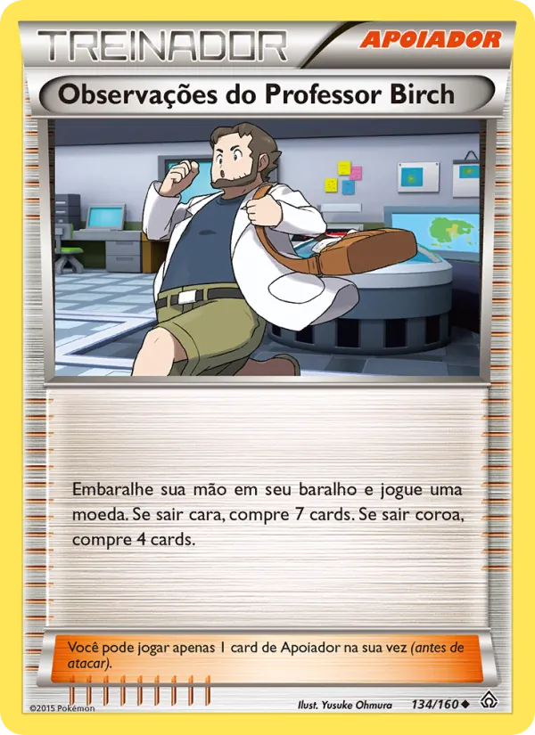 Observações do Professor Birch