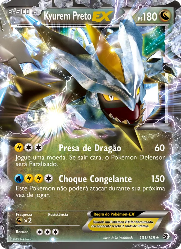 Kyurem Preto-EX