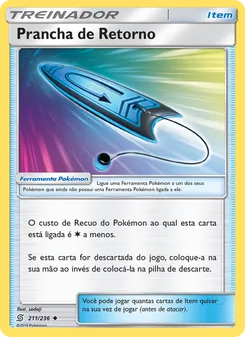 Prancha de Retorno