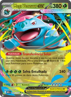 Mega Venusaur ex