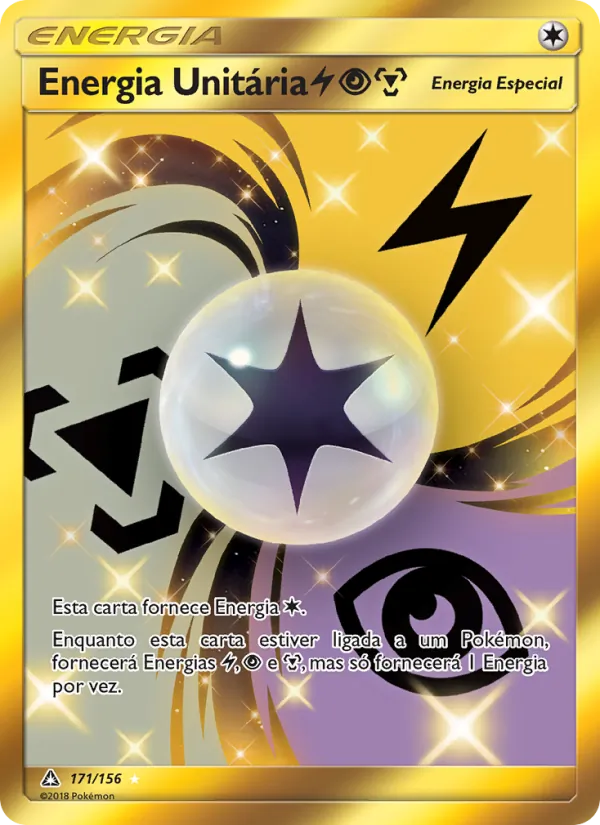 Energia Unitária LightningPsychicMetal