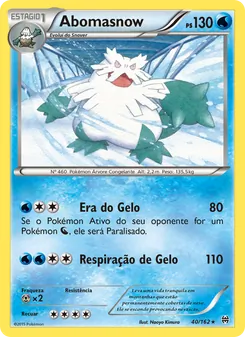Abomasnow