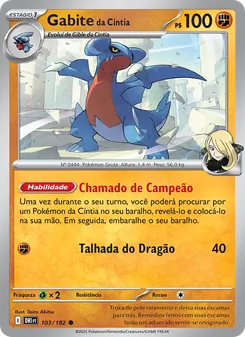 Gabite da Cíntia