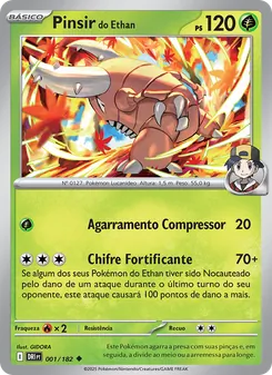 Pinsir do Ethan