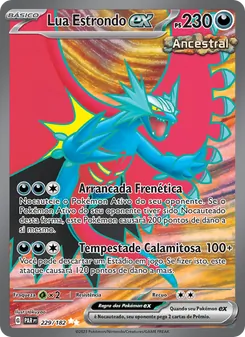 Lua Estrondo ex